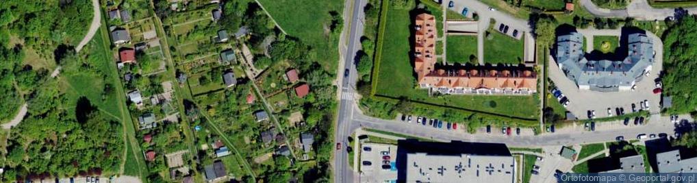 Zdjęcie satelitarne Paczkomat InPost BBI68M