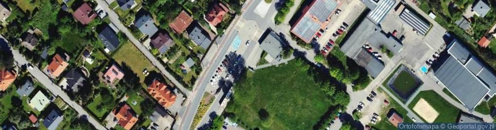 Zdjęcie satelitarne Paczkomat InPost BBI69M