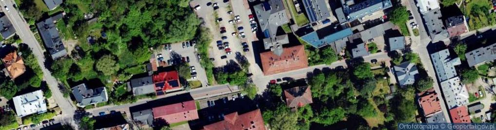 Zdjęcie satelitarne Paczkomat InPost BBI70M