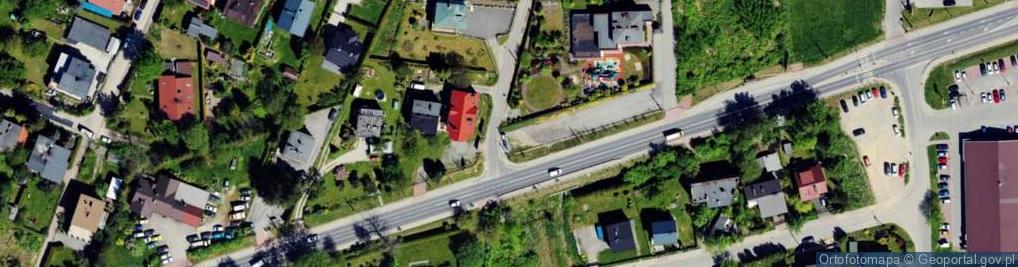 Zdjęcie satelitarne Paczkomat InPost BBI71M