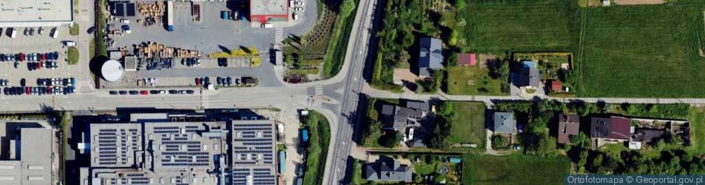 Zdjęcie satelitarne Paczkomat InPost BBI74M