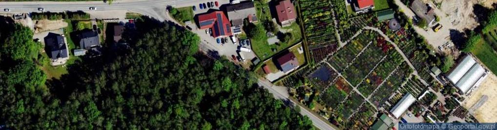 Zdjęcie satelitarne Paczkomat InPost BBI79M