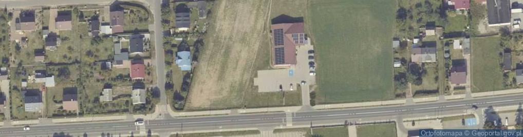 Zdjęcie satelitarne Paczkomat InPost BBK01BAPP