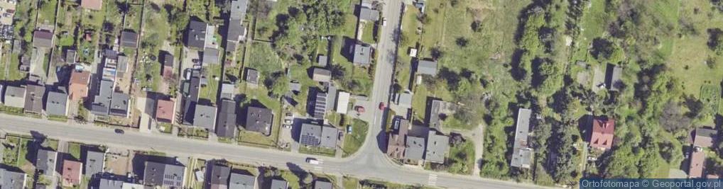 Zdjęcie satelitarne Paczkomat InPost BBR01A