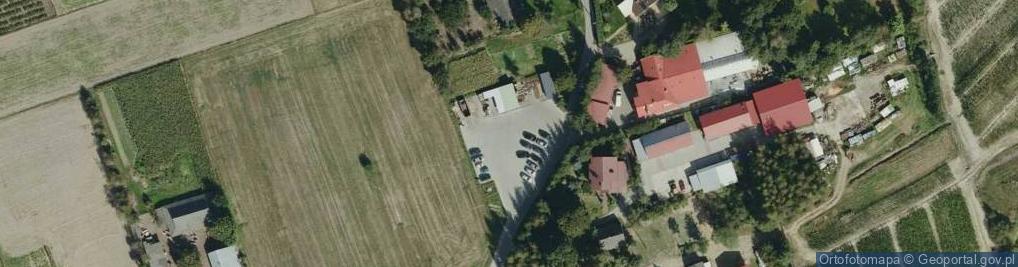 Zdjęcie satelitarne Paczkomat InPost BBWL01BAPP