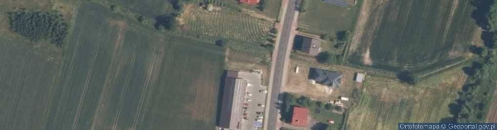 Zdjęcie satelitarne Paczkomat InPost BBY01M