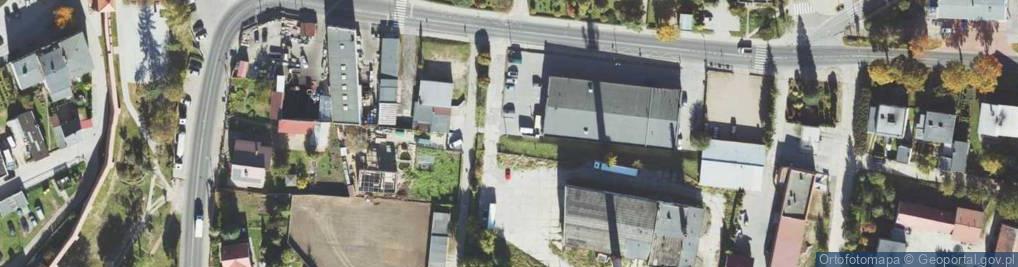 Zdjęcie satelitarne Paczkomat InPost BCA02M