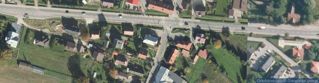 Zdjęcie satelitarne Paczkomat InPost BCD01M