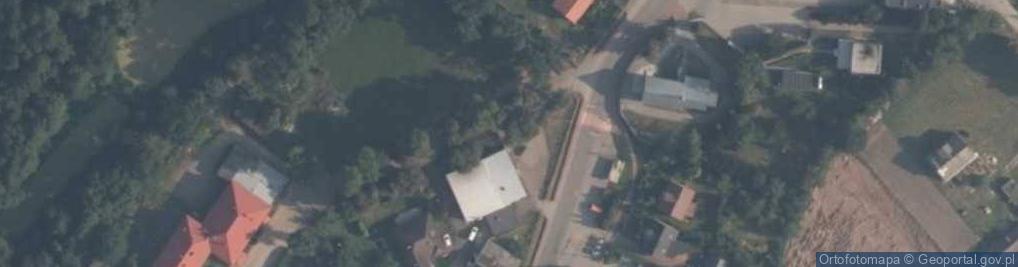Zdjęcie satelitarne Paczkomat InPost BCHV01BAPP