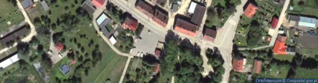 Zdjęcie satelitarne Paczkomat InPost BCI01M