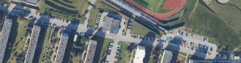 Zdjęcie satelitarne Paczkomat InPost BCN01M