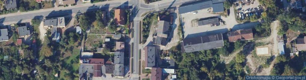 Zdjęcie satelitarne Paczkomat InPost BCN03M