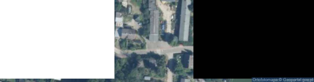 Zdjęcie satelitarne Paczkomat InPost BCNQ01BAPP