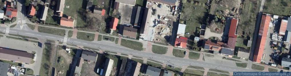 Zdjęcie satelitarne Paczkomat InPost BCY01M