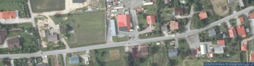 Zdjęcie satelitarne Paczkomat InPost BDA01M