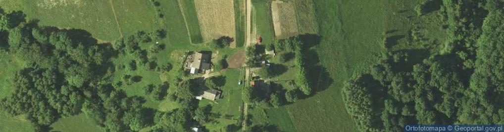 Zdjęcie satelitarne Paczkomat InPost BDE02M