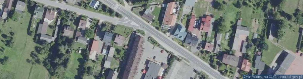 Zdjęcie satelitarne Paczkomat InPost BDN01M