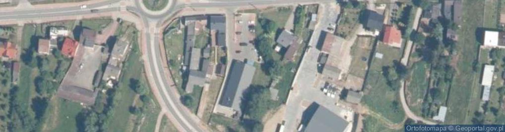 Zdjęcie satelitarne Paczkomat InPost BDN02M