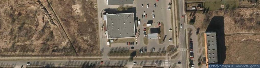 Zdjęcie satelitarne Paczkomat InPost BDO01A