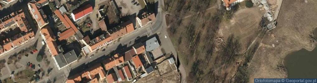 Zdjęcie satelitarne Paczkomat InPost BDO03M