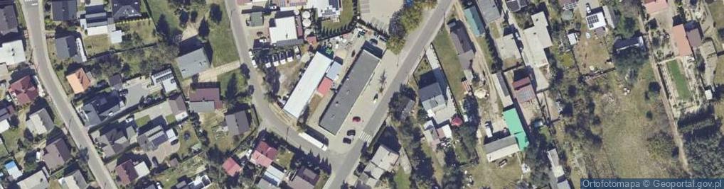 Zdjęcie satelitarne Paczkomat InPost BDW01N