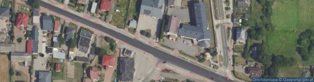 Zdjęcie satelitarne Paczkomat InPost BDX01M