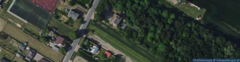 Zdjęcie satelitarne Paczkomat InPost BEC01BAPP