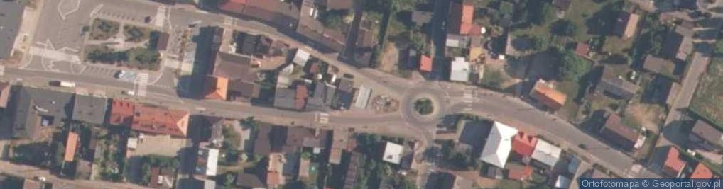 Zdjęcie satelitarne Paczkomat InPost BEC01M