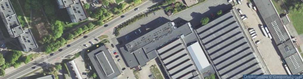 Zdjęcie satelitarne Paczkomat InPost BED01A