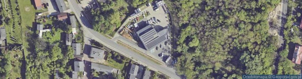 Zdjęcie satelitarne Paczkomat InPost BED01M