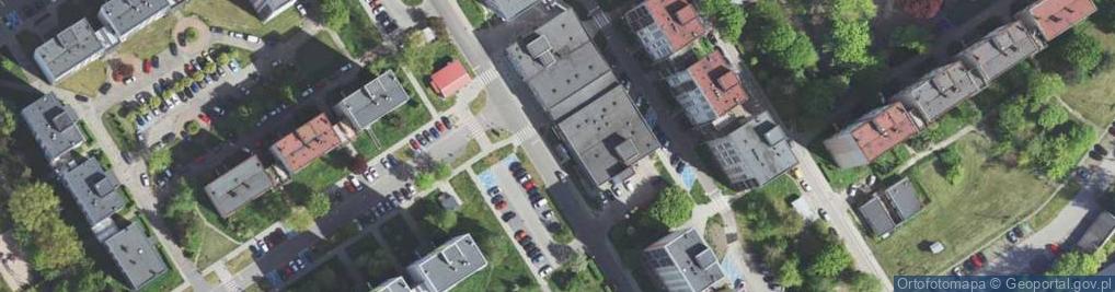 Zdjęcie satelitarne Paczkomat InPost BED02APP