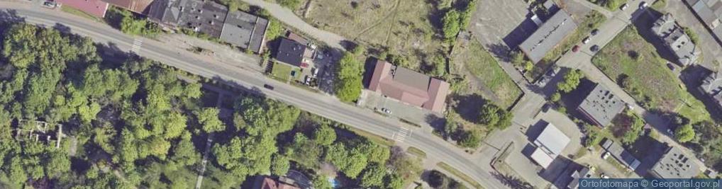 Zdjęcie satelitarne Paczkomat InPost BED02A