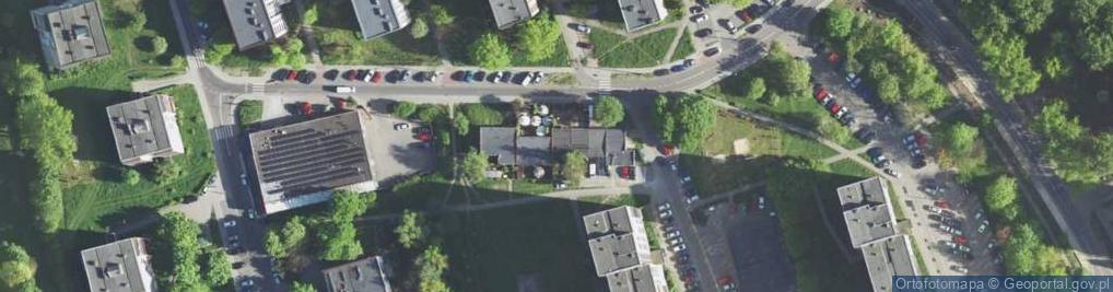 Zdjęcie satelitarne Paczkomat InPost BED02N