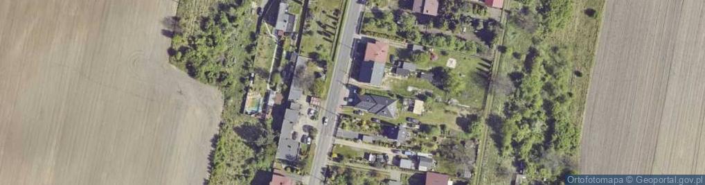 Zdjęcie satelitarne Paczkomat InPost BED03APP