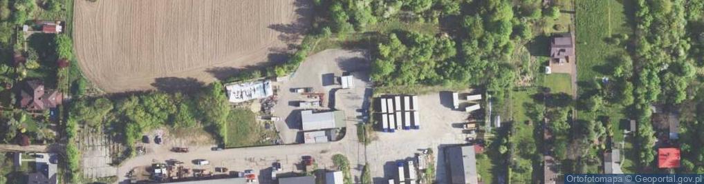 Zdjęcie satelitarne Paczkomat InPost BED03M