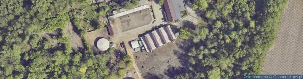 Zdjęcie satelitarne Paczkomat InPost BED04BAPP