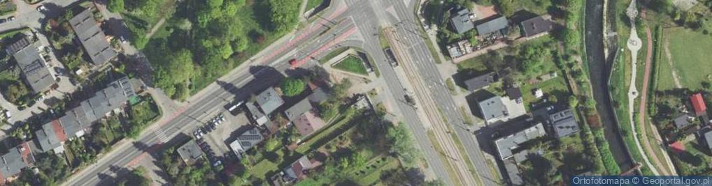 Zdjęcie satelitarne Paczkomat InPost BED06N