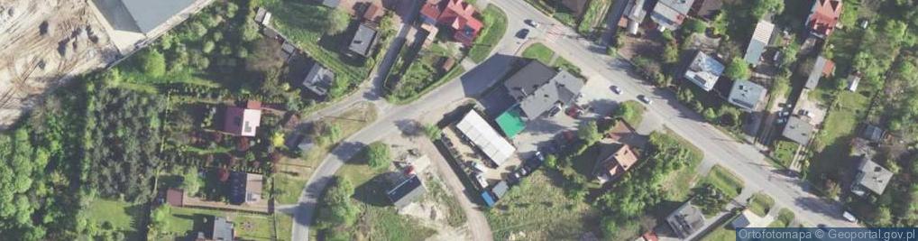 Zdjęcie satelitarne Paczkomat InPost BED20M