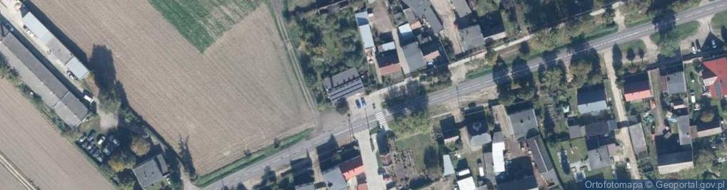 Zdjęcie satelitarne Paczkomat InPost BEDL01M