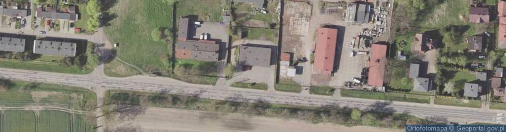 Zdjęcie satelitarne Paczkomat InPost BEK01BAPP