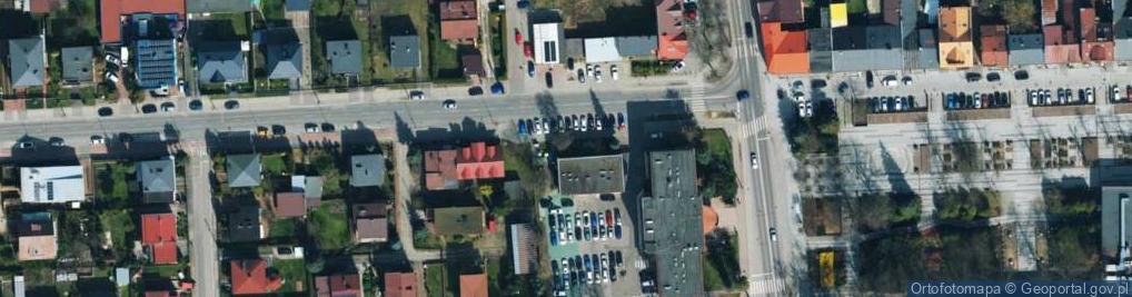 Zdjęcie satelitarne Paczkomat InPost BEL04BAPP