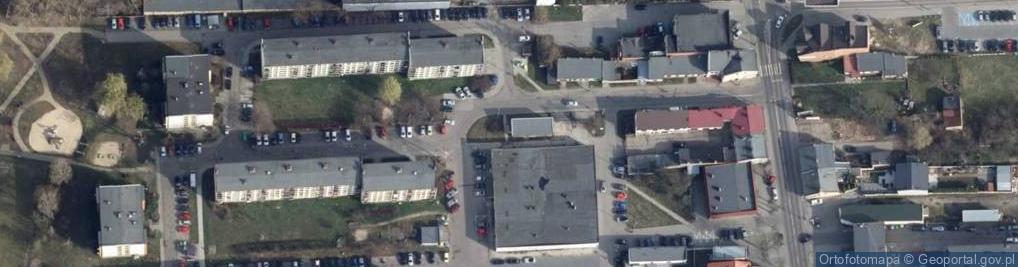 Zdjęcie satelitarne Paczkomat InPost BEL05M