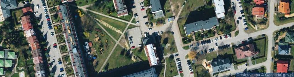 Zdjęcie satelitarne Paczkomat InPost BEL09N