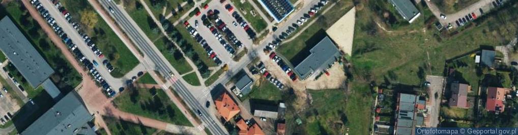 Zdjęcie satelitarne Paczkomat InPost BEL11M