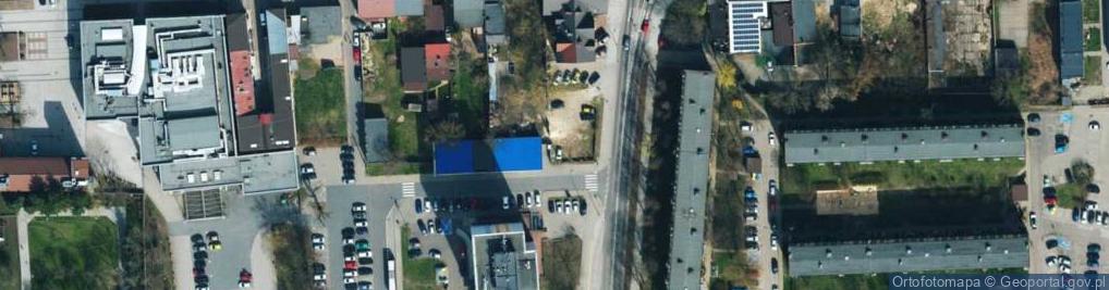 Zdjęcie satelitarne Paczkomat InPost BEL16M