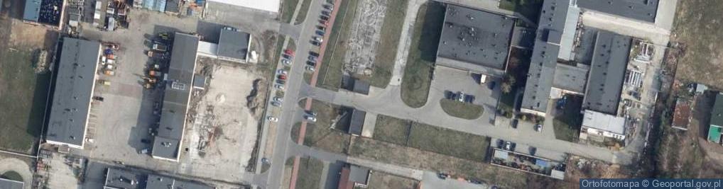 Zdjęcie satelitarne Paczkomat InPost BEL17M