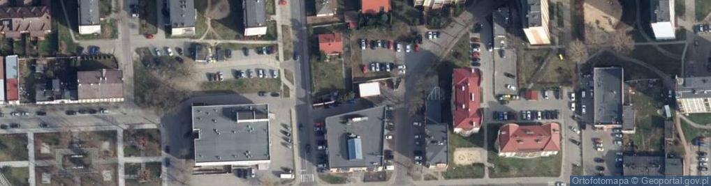 Zdjęcie satelitarne Paczkomat InPost BEL21M