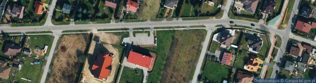 Zdjęcie satelitarne Paczkomat InPost BEL22M