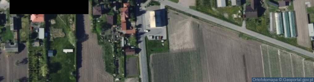 Zdjęcie satelitarne Paczkomat InPost BENY01BAPP