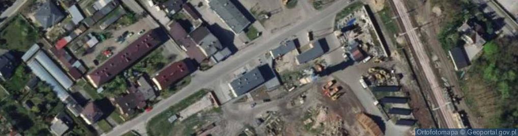 Zdjęcie satelitarne Paczkomat InPost BEO02M